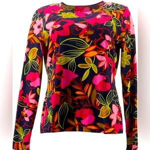 Lands End Swim shirt/Rashguard, women’s xl